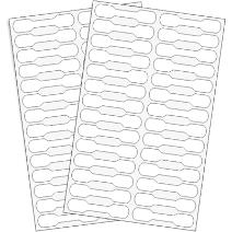 JEWELRY OFFICE LABLES  1.92 “x 0.39” 49mm x 10mm