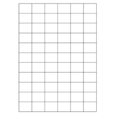 LASER SHIPPING LABELS 35X25mm Inches = 1.3" x 1"