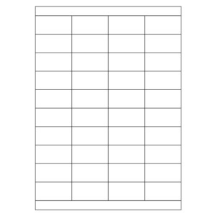 LASER SHIPPING LABELS 54X25mm Inches= 2.1" x 1"