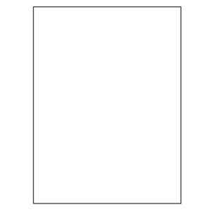 LASER SHIPPING LABELS  216 x 280 mm Inches = 8.5” x 11”