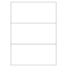 LASER SHIPPING LABELS 216X93mm Inches= 8.5" x 3.6"