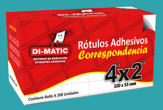 4“ X 2” MULTIPURPOSE THERMAL LABELS