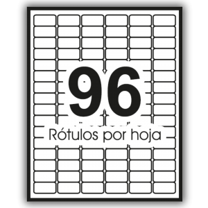 labels for laser printer for shipping and coding 1.25'x0.62' 32mmx16mm